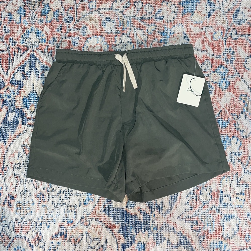 Cadets Lot of 2 Pairs of Men’s Le Club Shorts in Blue/Green SZ XS NWT - Picture 3 of 8